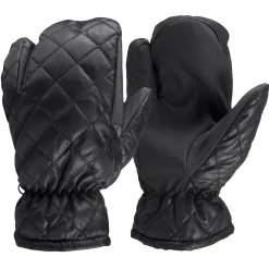 Horze gesteppte 3-Finger Winterhandschuhe* Winterreithandschuhe