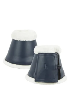 Horze Ghent Hufglocken mit Kunstfell* Over Reach Boots