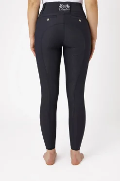 B Vertigo Gia Reitleggings mit Vollbesatz mit Gürtelschlaufen für Damen*Damen Reitleggings Für Damen