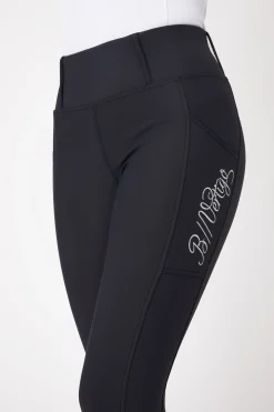 B Vertigo Gia Reitleggings mit Vollbesatz mit Gürtelschlaufen für Damen*Damen Reitleggings Für Damen