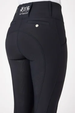 B Vertigo Gia Reitleggings mit Vollbesatz mit Gürtelschlaufen für Damen*Damen Reitleggings Für Damen