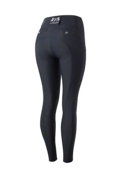 B Vertigo Gia Reitleggings mit Vollbesatz mit Gürtelschlaufen für Damen*Damen Reitleggings Für Damen