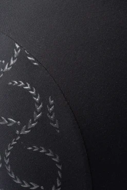 Horze Gillian Damen Reitleggings aus Kompressionsmaterial mit Vollbesatz*Damen Reitleggings Für Damen