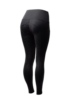 Horze Gillian Damen Reitleggings aus Kompressionsmaterial mit Vollbesatz*Damen Reitleggings Für Damen