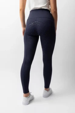 Horze Gillian Damen Reitleggings aus Kompressionsmaterial mit Vollbesatz*Damen Reitleggings Für Damen