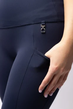 Horze Gillian Damen Reitleggings aus Kompressionsmaterial mit Vollbesatz*Damen Reitleggings Für Damen