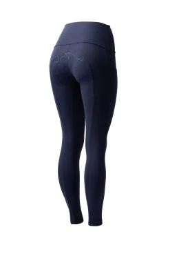 Horze Gillian Damen Reitleggings aus Kompressionsmaterial mit Vollbesatz*Damen Reitleggings Für Damen