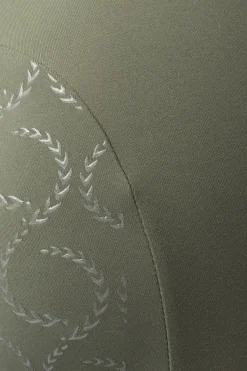 Horze Gillian Damen Reitleggings aus Kompressionsmaterial mit Vollbesatz*Damen Reitleggings Für Damen