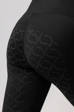 Horze Gillian Damen Thermo Vollbesatz Leggings*Damen Reitleggings Für Damen