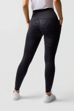 Horze Gillian Damen Thermo Vollbesatz Leggings*Damen Reitleggings Für Damen