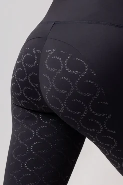 Horze Gillian Damen Thermo Vollbesatz Leggings*Damen Reitleggings Für Damen