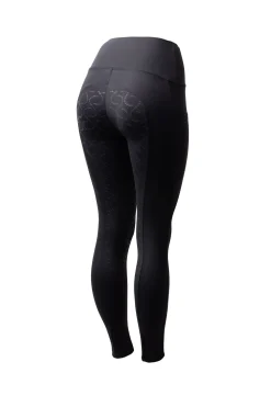 Horze Gillian Damen Thermo Vollbesatz Leggings*Damen Reitleggings Für Damen