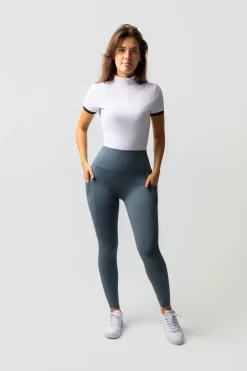 Horze Gillian Damen Thermo Vollbesatz Leggings*Damen Reitleggings Für Damen