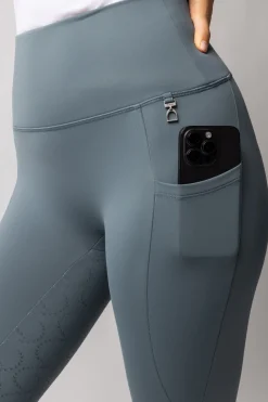 Horze Gillian Damen Thermo Vollbesatz Leggings*Damen Reitleggings Für Damen