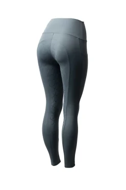 Horze Gillian Damen Thermo Vollbesatz Leggings*Damen Reitleggings Für Damen