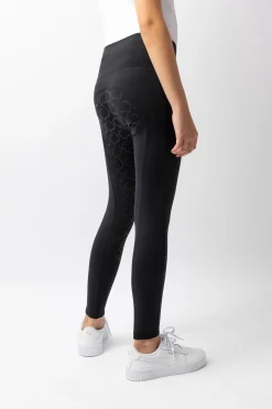 Horze Gillian Kinder Kompressionsreitleggings mit Vollbesatz*Kinder Reitleggings Für Kinder