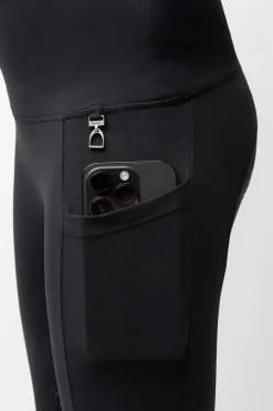 Horze Gillian Kinder Kompressionsreitleggings mit Vollbesatz*Kinder Reitleggings Für Kinder