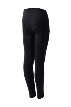 Horze Gillian Kinder Kompressionsreitleggings mit Vollbesatz*Kinder Reitleggings Für Kinder