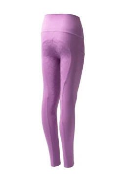 Horze Gillian Kinder Kompressionsreitleggings mit Vollbesatz*Kinder Reitleggings Für Kinder