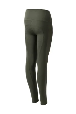 Horze Gillian Kinder Kompressionsreitleggings mit Vollbesatz*Kinder Reitleggings Für Kinder