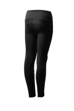 Horze Gillian Kinder Thermo Vollgrip Reitleggings*Kinder Reitleggings Für Kinder