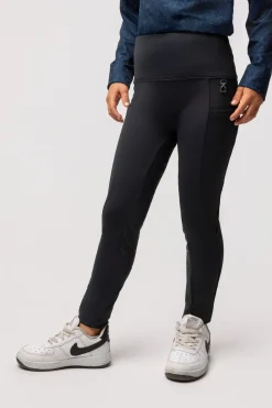Horze Gillian Kinder Thermo Vollgrip Reitleggings*Kinder Reitleggings Für Kinder