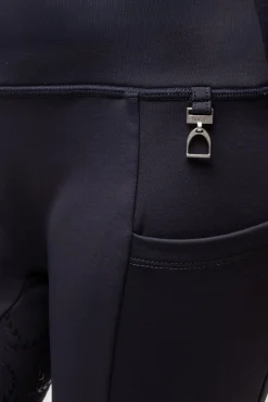 Horze Gillian Kinder Thermo Vollgrip Reitleggings*Kinder Reitleggings Für Kinder