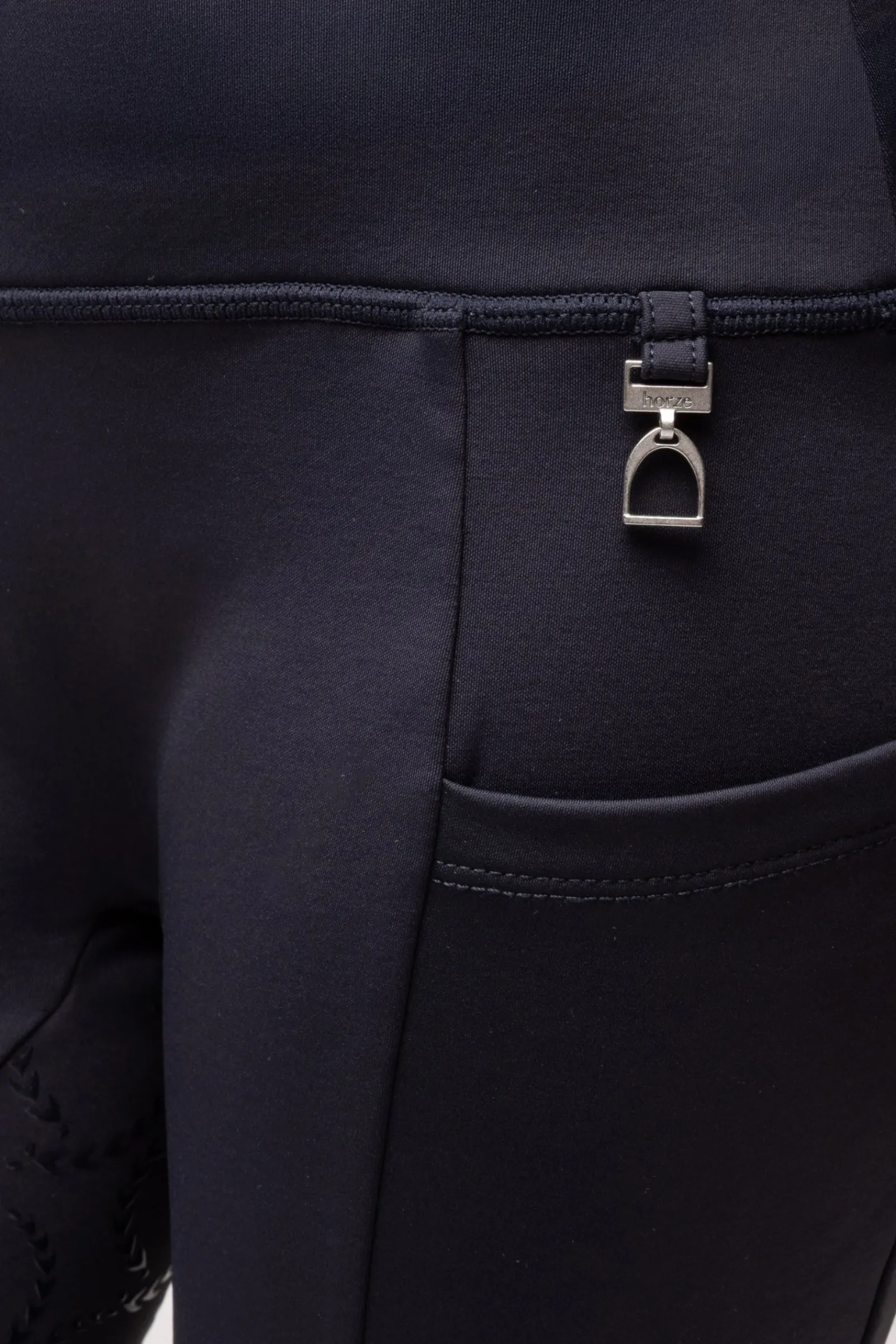 Horze Gillian Kinder Thermo Vollgrip Reitleggings*Kinder Reitleggings Für Kinder