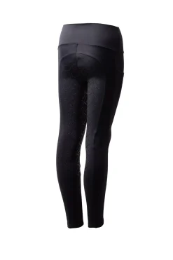 Horze Gillian Kinder Thermo Vollgrip Reitleggings*Kinder Reitleggings Für Kinder