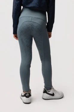 Horze Gillian Kinder Thermo Vollgrip Reitleggings*Kinder Reitleggings Für Kinder