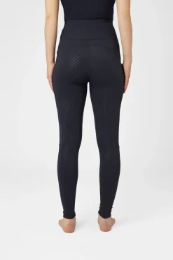 Horze Ginny Schwangerschaftsreitleggings mit Silikonvollbesatz und Handytasche*Damen Reitleggings Für Damen