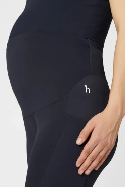 Horze Ginny Schwangerschaftsreitleggings mit Silikonvollbesatz und Handytasche*Damen Reitleggings Für Damen