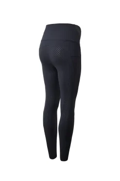 Horze Ginny Schwangerschaftsreitleggings mit Silikonvollbesatz und Handytasche*Damen Reitleggings Für Damen