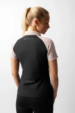 B Vertigo Giselle Damen zweifarbiges Poloshirt*Damen Shirts & Polos Für Damen