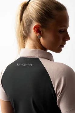 B Vertigo Giselle Damen zweifarbiges Poloshirt*Damen Shirts & Polos Für Damen