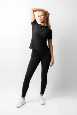 B Vertigo Giselle Damen zweifarbiges Poloshirt*Damen Shirts & Polos Für Damen