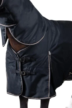 Horze Glasgow Pony Regendecke mit Halsteil, 300g* Mittelschwere & Schwere Winterdecken