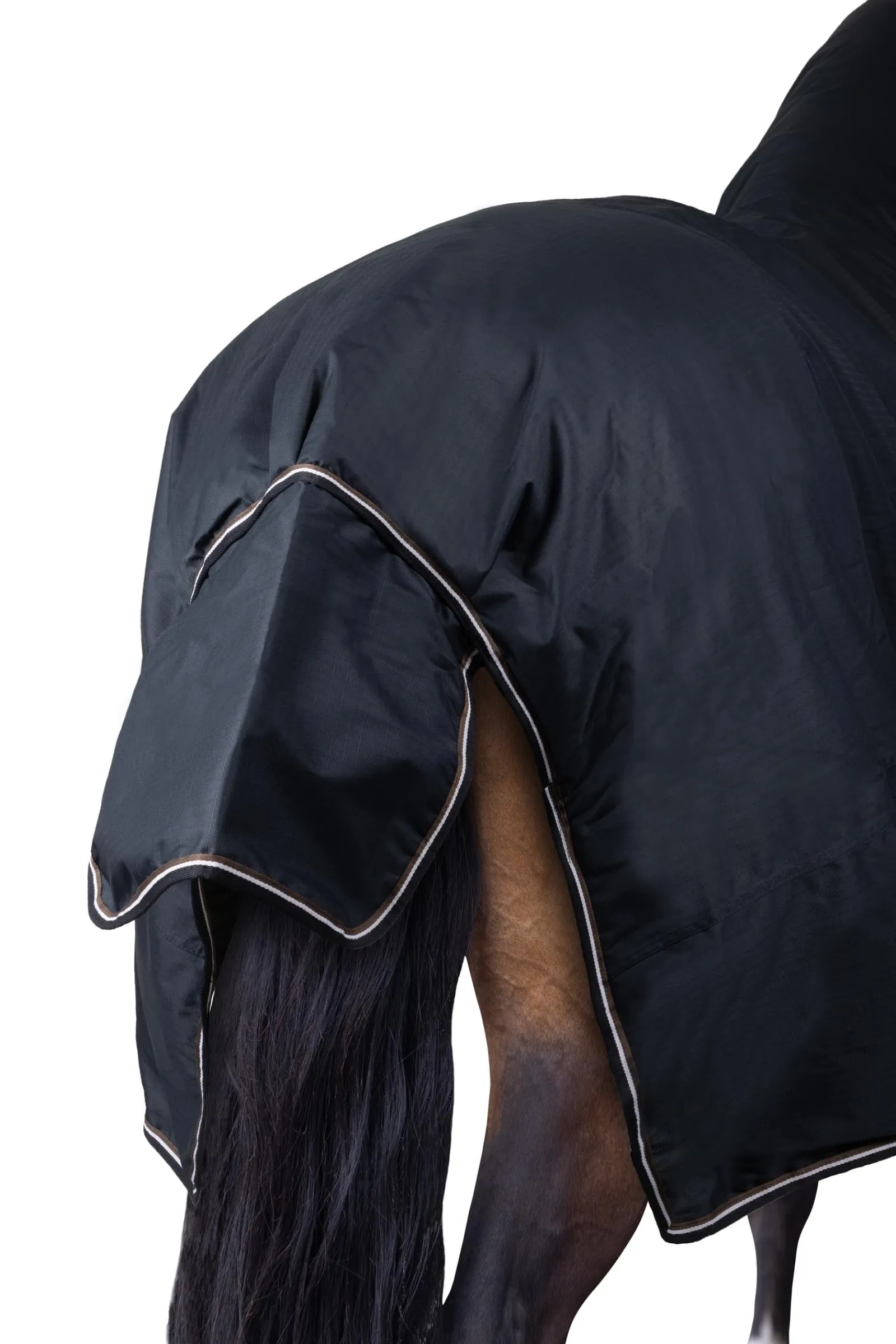 Horze Glasgow Pony Regendecke mit Halsteil, 100g* Leichte Weidedecken