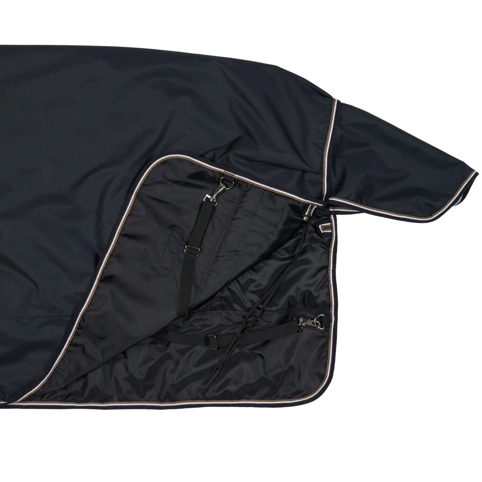 Horze Glasgow Pony Regendecke mit Halsteil, 300g* Mittelschwere & Schwere Winterdecken