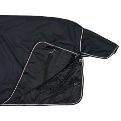 Horze Glasgow Pony Regendecke mit Halsteil, 100g* Leichte Weidedecken