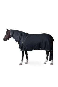 Horze Glasgow Pony Weidedecke mit festem Halsteil, 200g* Ponydecken|Ponydecken