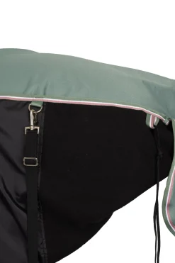 Horze Glasgow Weidedecke mit Fleece-Futter und reflektierenden Akzenten, 0g* Leichte Weidedecken
