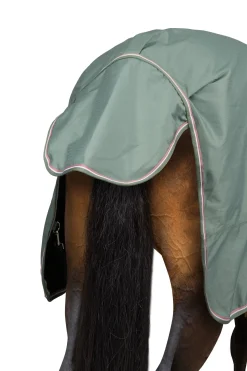 Horze Glasgow Weidedecke mit Fleece-Futter und reflektierenden Akzenten, 0g* Leichte Weidedecken