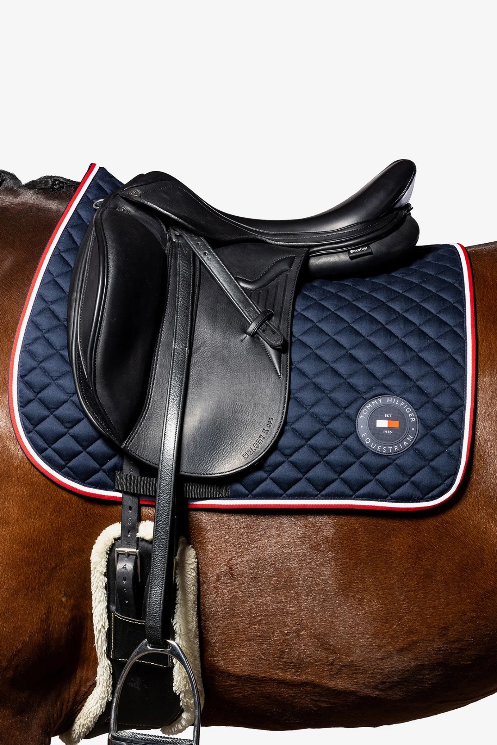 Tommy Hilfiger Equestrian Global Waffel-Pad - Dressurschabracke* Dressurschabracken