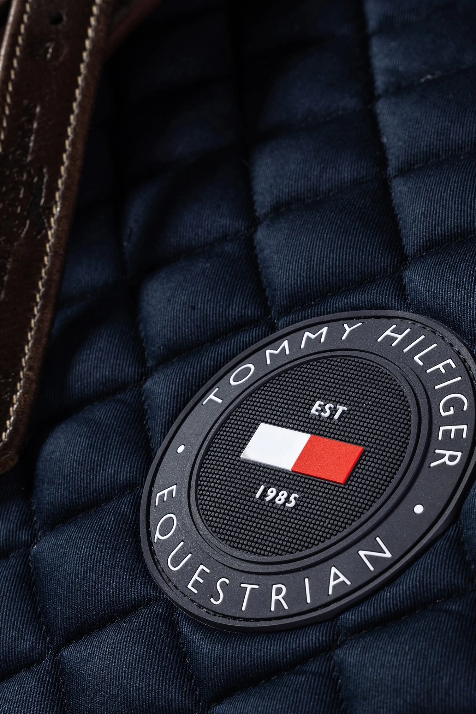 Tommy Hilfiger Equestrian Global Waffel-Pad Springschabracke* Spring- & Vielseitigkeitsschabracken