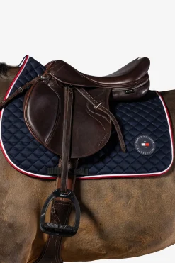 Tommy Hilfiger Equestrian Global Waffel-Pad Springschabracke* Spring- & Vielseitigkeitsschabracken