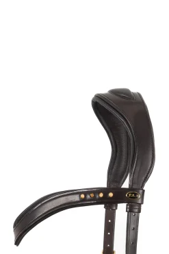 F.R.A. Freedom Riding Articles Glory Hackamore Zaum mit Zügeln (System 2), braun* Hackamores