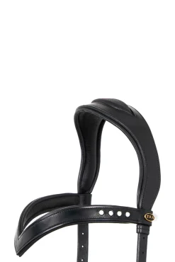F.R.A. Freedom Riding Articles Glory Hackamore Zaum mit Zügeln (System 2), schwarz* Hackamores