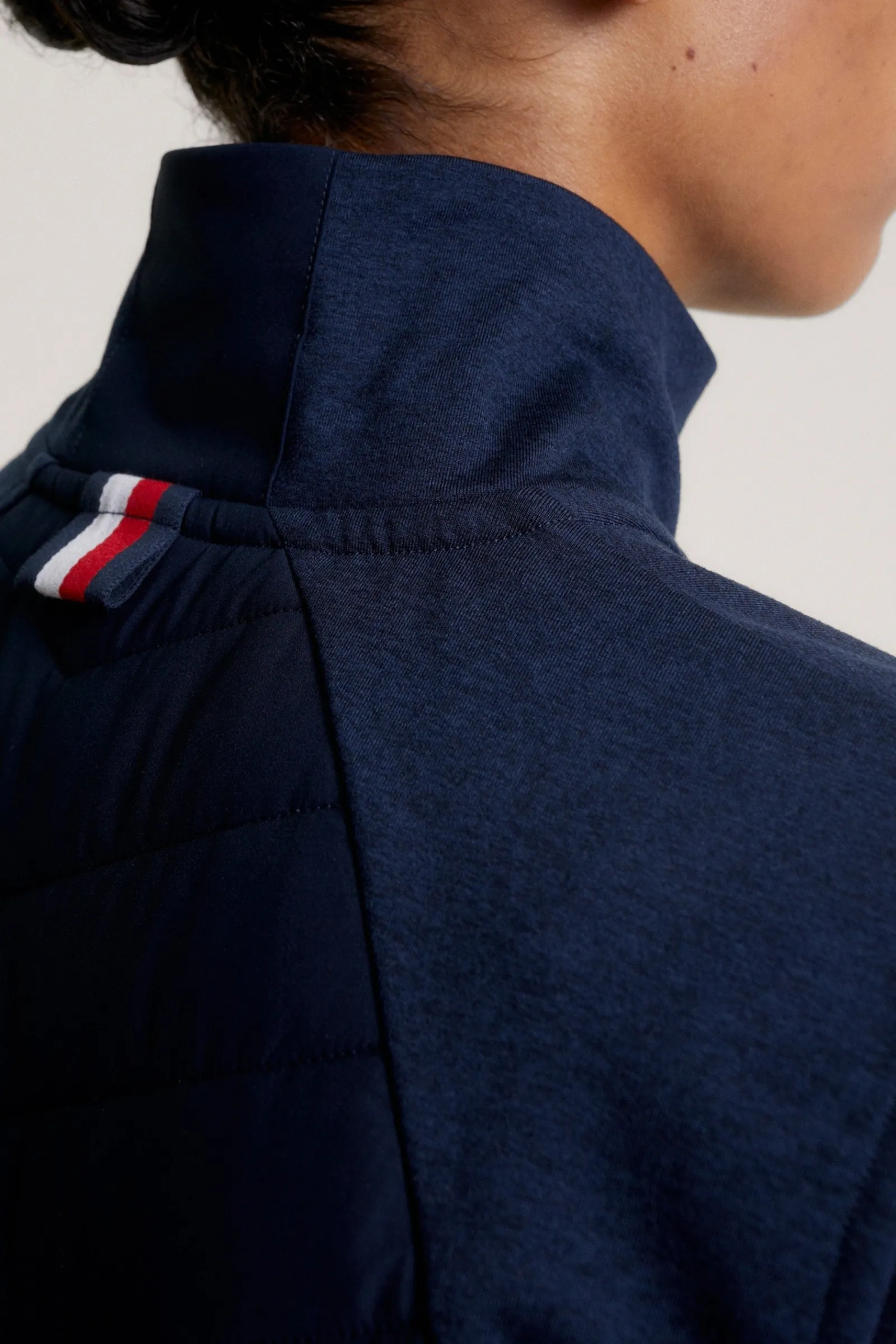 Tommy Hilfiger Equestrian Gramercy Damen isolierte Hybridweste*Damen Mäntel & Jacken Für Damen