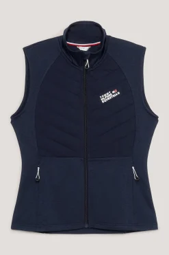 Tommy Hilfiger Equestrian Gramercy Damen isolierte Hybridweste*Damen Mäntel & Jacken Für Damen